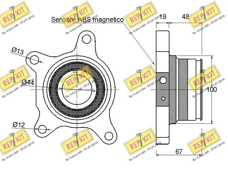 Wheel Bearing Kit