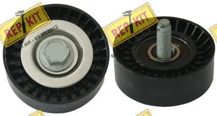 Deflection/Guide Pulley, V-ribbed belt (RKT3063)
