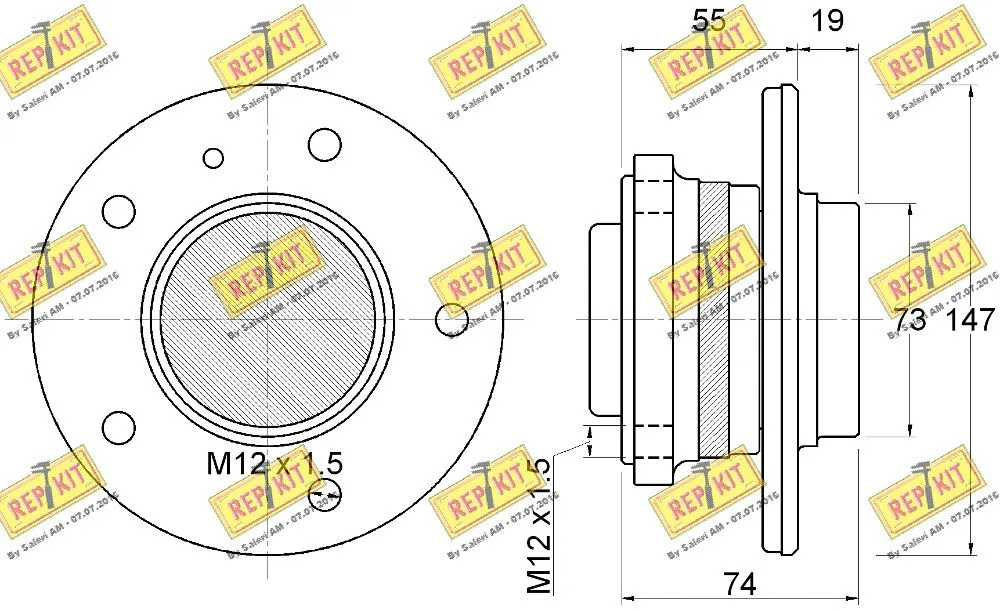 Wheel Bearing Kit
