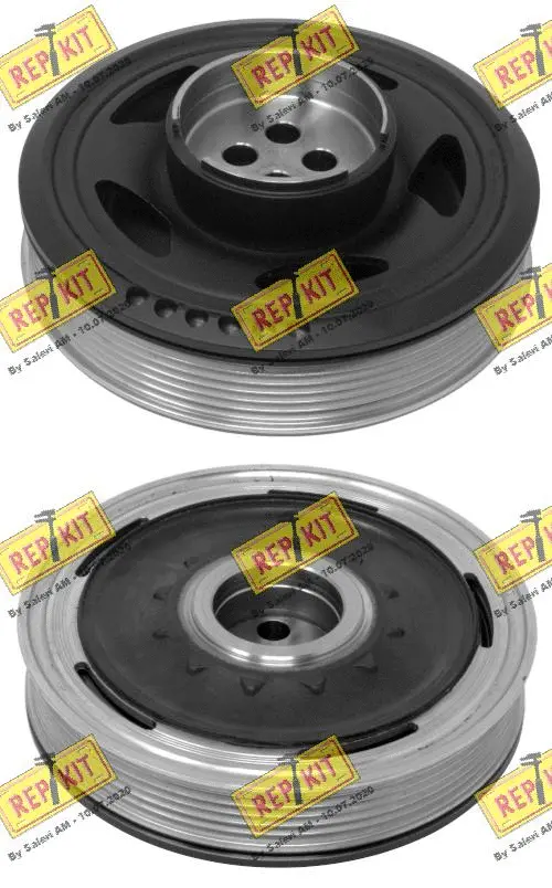 Belt Pulley, crankshaft (RKT9355)