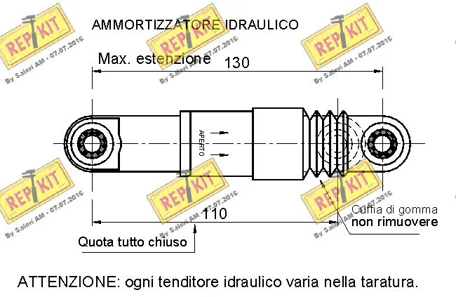 Vibration Damper, V-ribbed belt