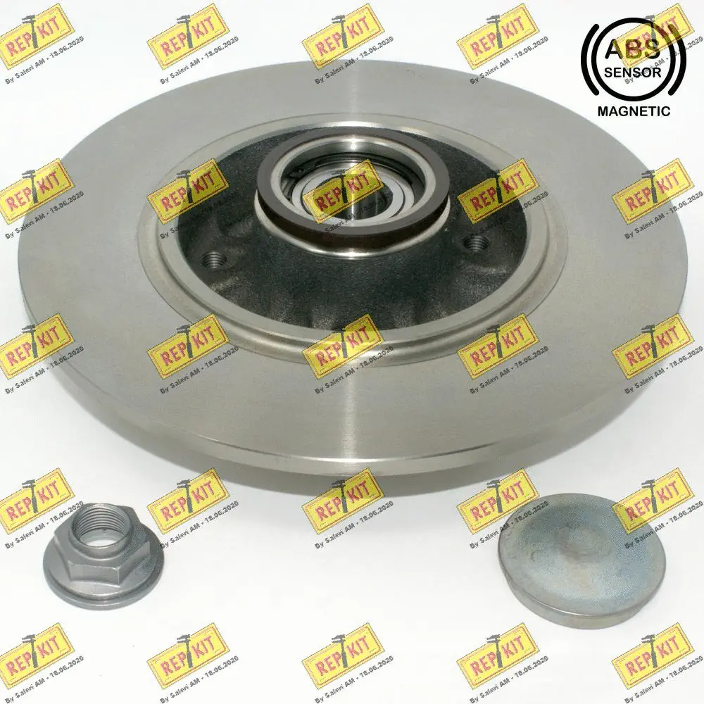 Wheel Bearing Kit (RKB2921)