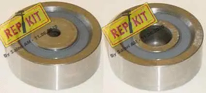 Deflection/Guide Pulley, V-ribbed belt (RKT1653)