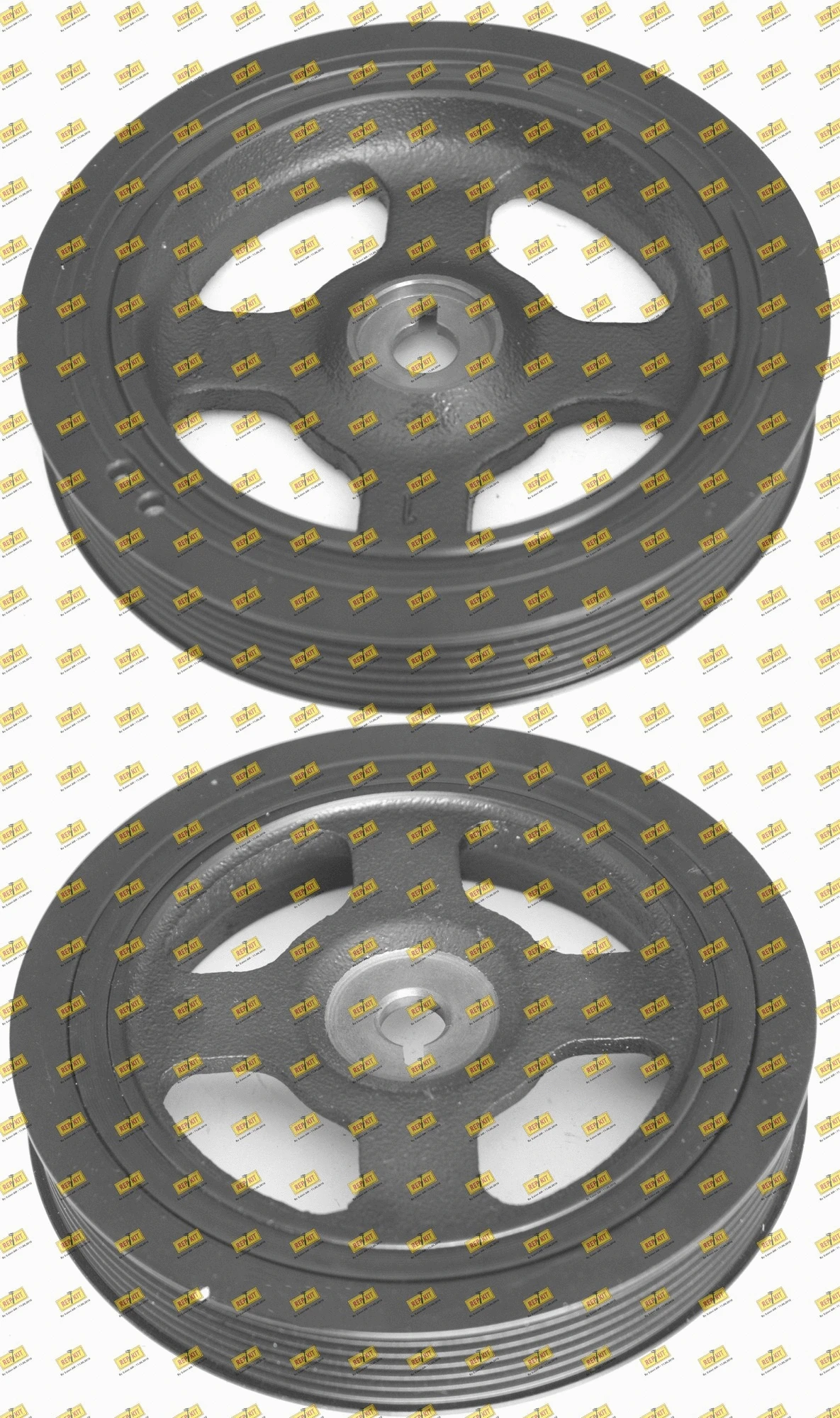 Belt Pulley, crankshaft (RKT9208)