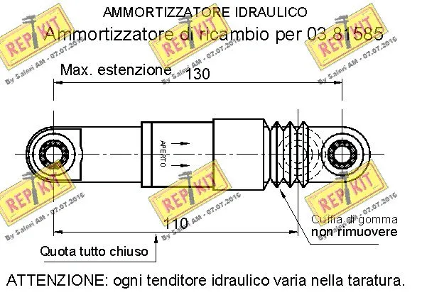Vibration Damper, V-ribbed belt