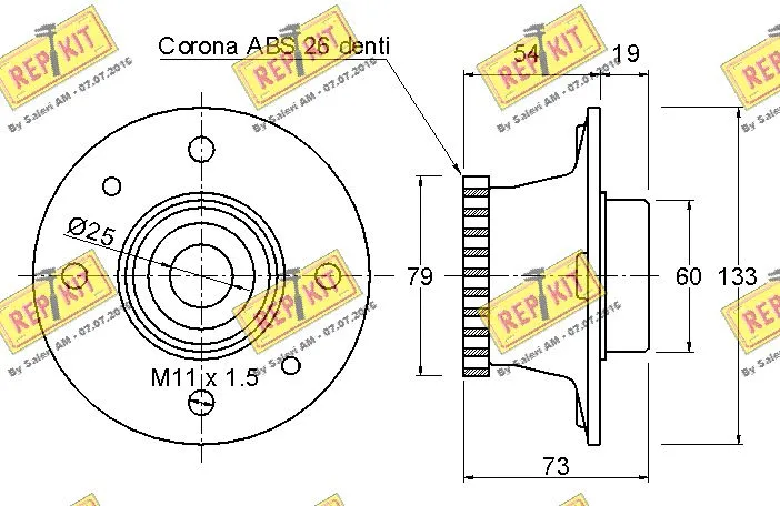 Wheel Bearing Kit