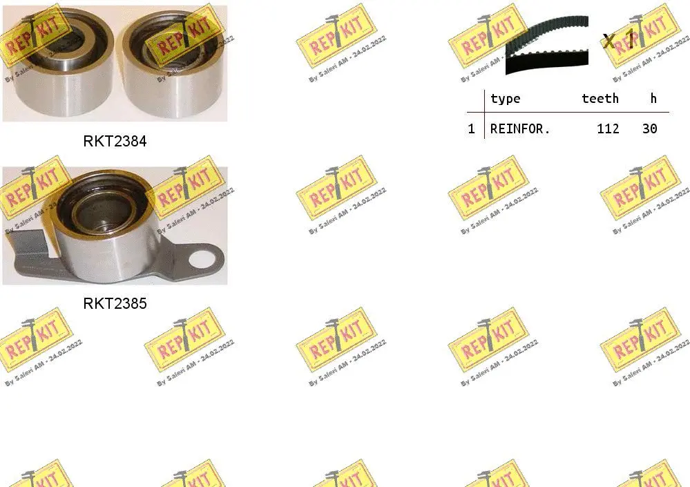 Timing Belt Kit (RKTK0952)