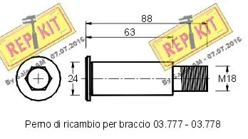 Belt Tensioner, V-ribbed belt