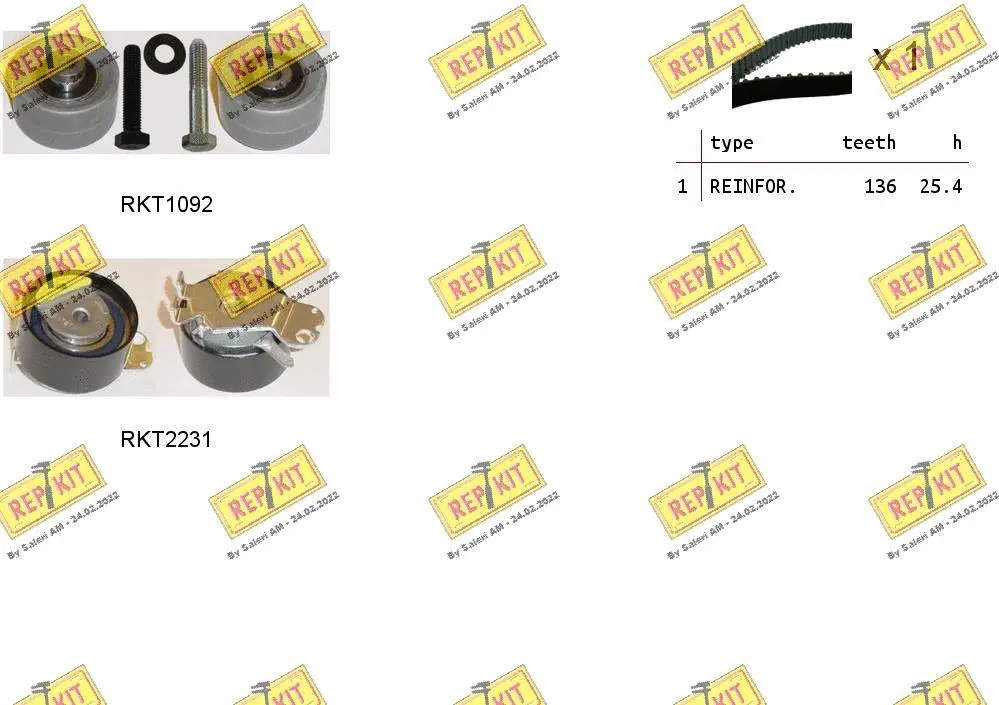 Timing Belt Kit (RKTK0945)