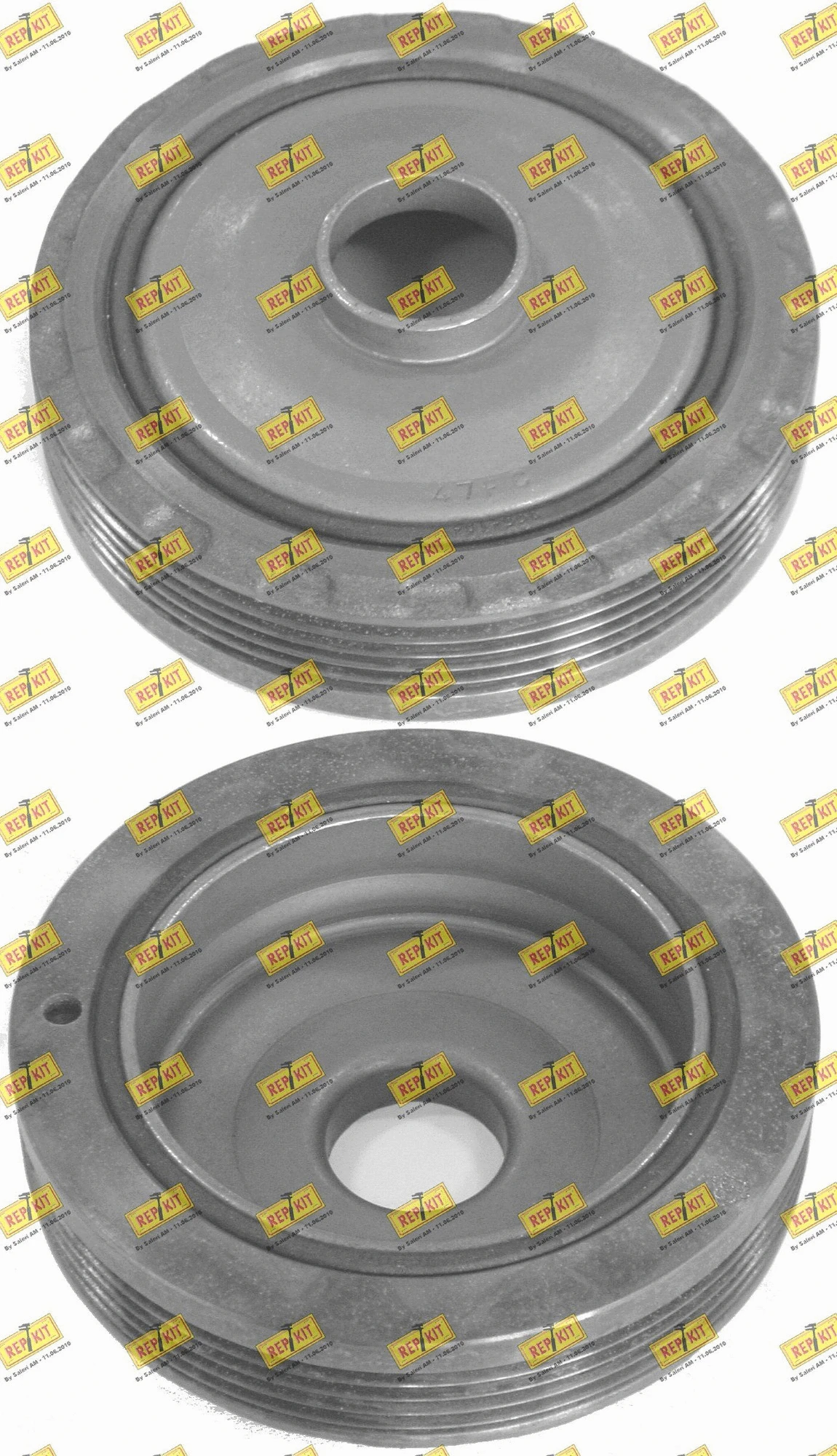 Belt Pulley, crankshaft (RKT9150)
