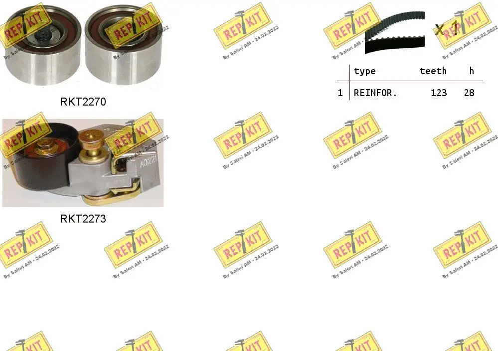 Timing Belt Kit (RKTK1070)