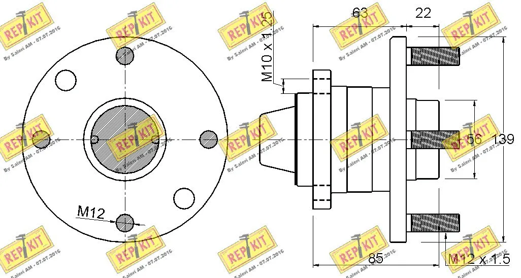 Wheel Bearing Kit