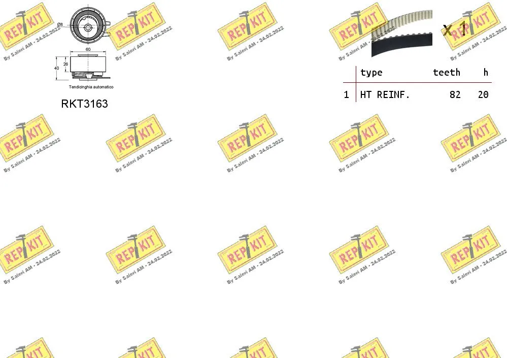 Timing Belt Kit
