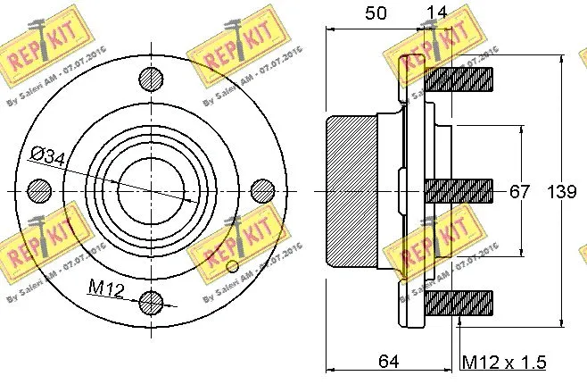 Wheel Bearing Kit