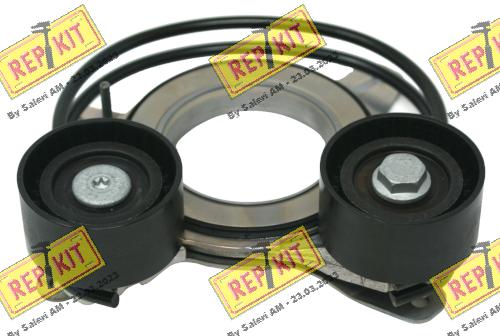 Deflection/Guide Pulley, V-ribbed belt (RKT3970)