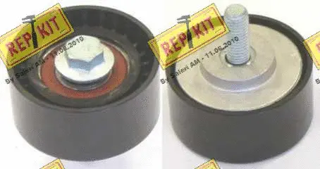 Deflection/Guide Pulley, V-ribbed belt (RKT2729)