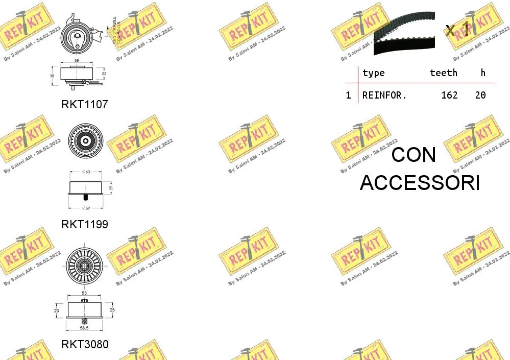 Timing Belt Kit