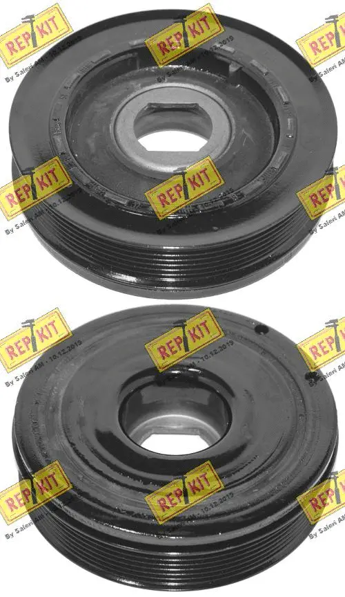 Belt Pulley, crankshaft (RKT9351)