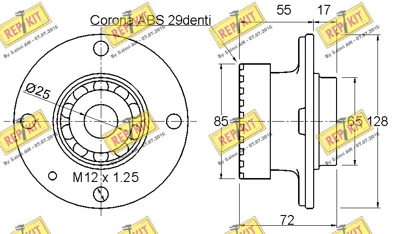 Wheel Bearing Kit
