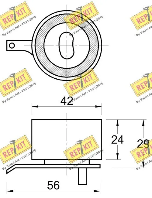 Alternator Freewheel Clutch