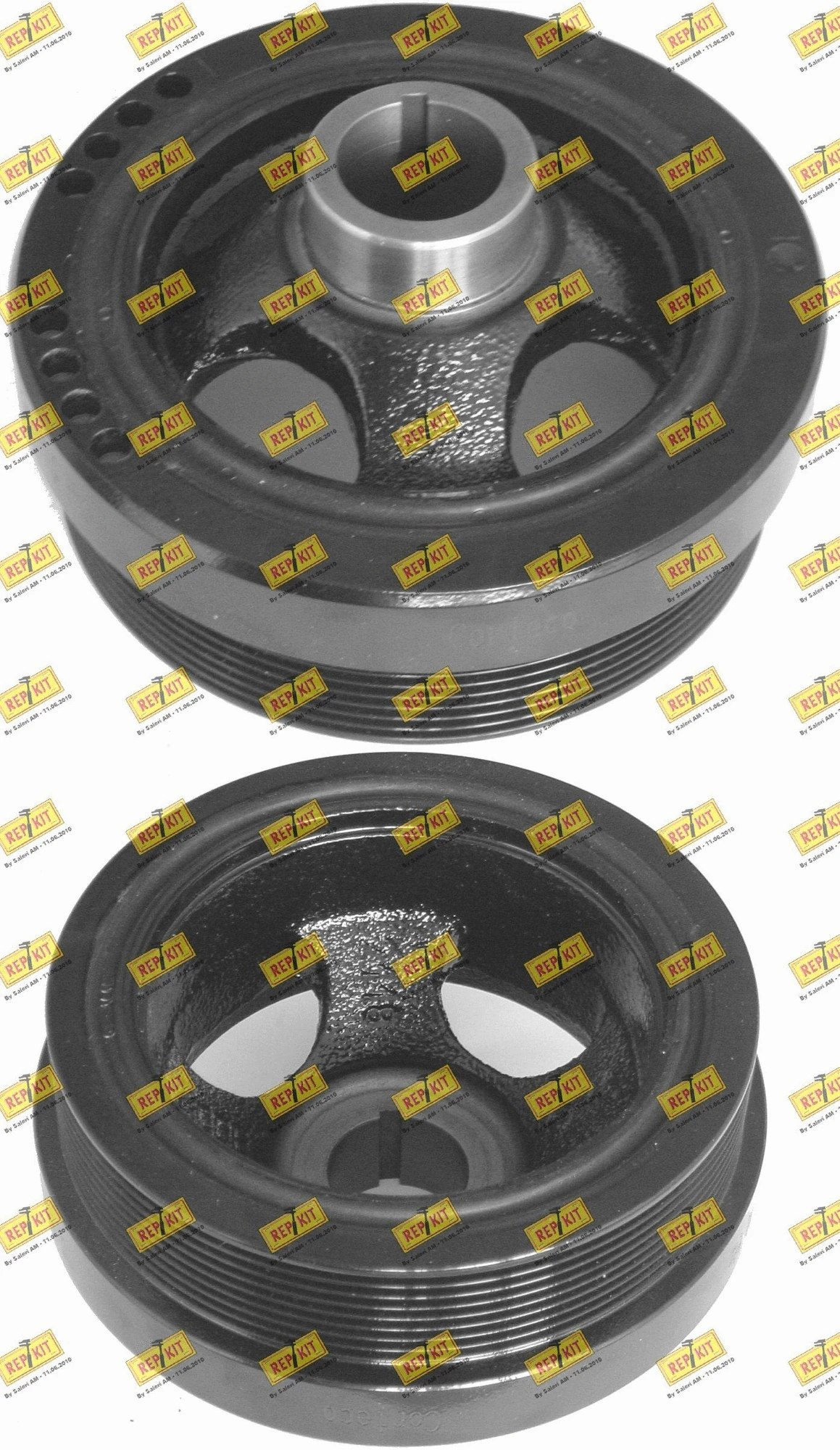 Belt Pulley, crankshaft (RKT9130)