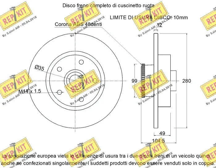 Wheel Bearing Kit