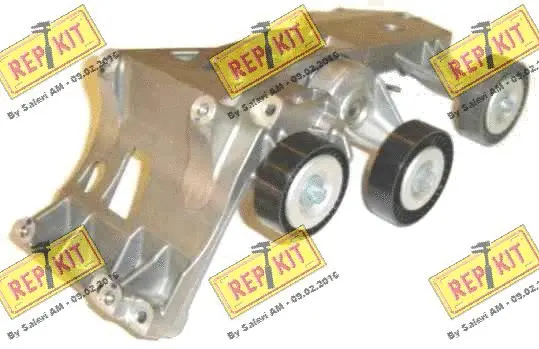 Belt Tensioner, V-ribbed belt (RKT2551)