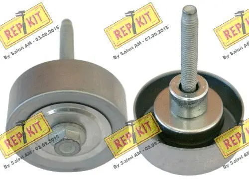 Deflection/Guide Pulley, V-ribbed belt (RKT3697)
