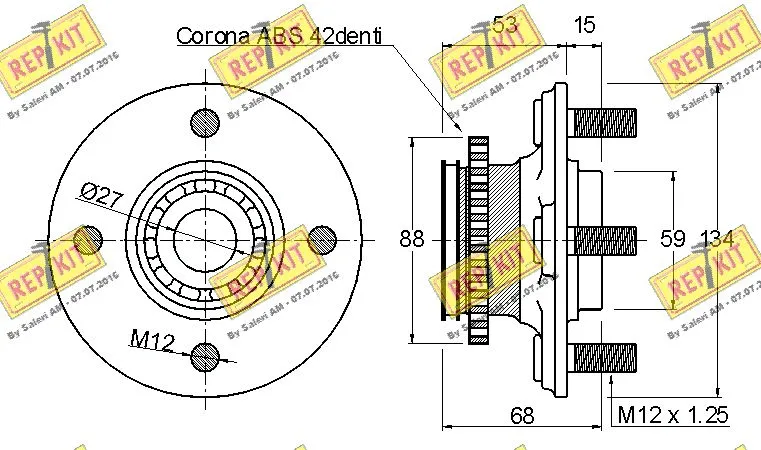 Wheel Bearing Kit