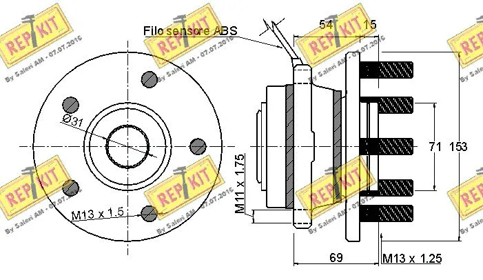 Wheel Bearing Kit