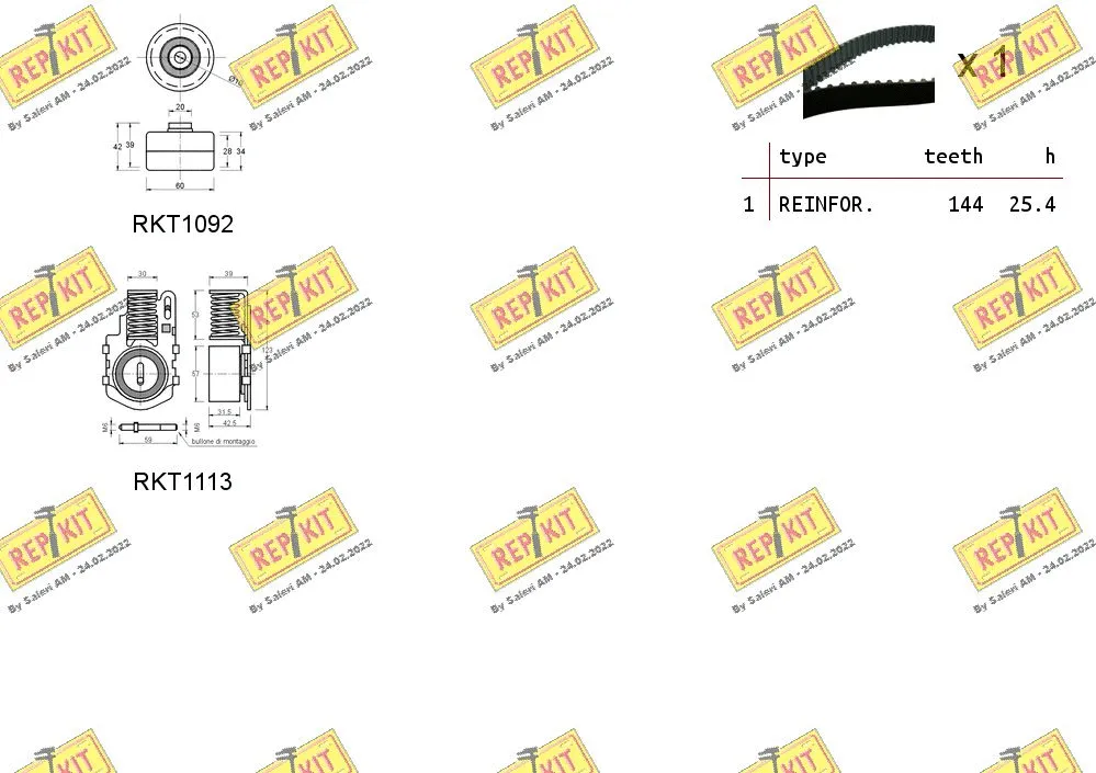 Timing Belt Kit