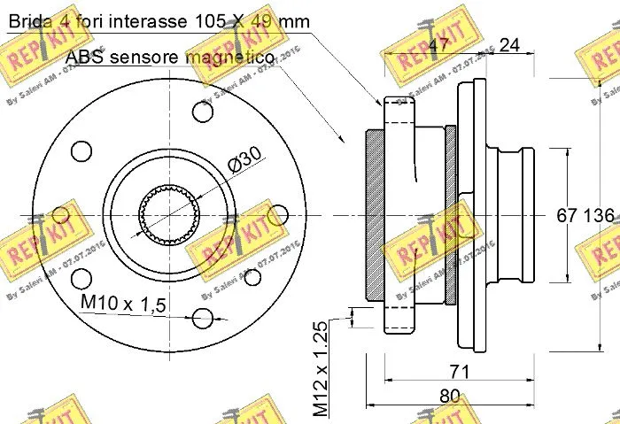 Wheel Bearing Kit