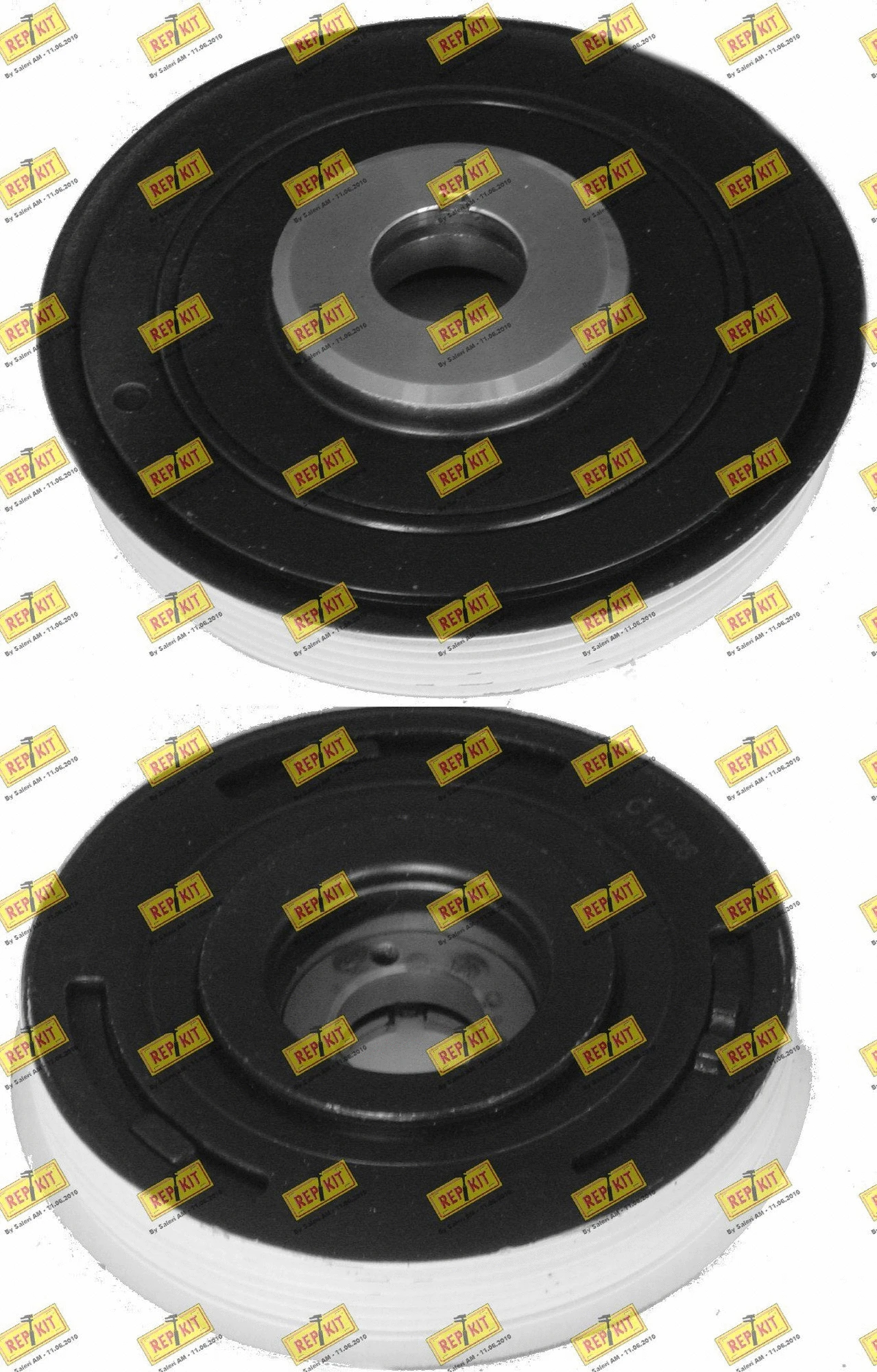 Belt Pulley, crankshaft (RKT9002)
