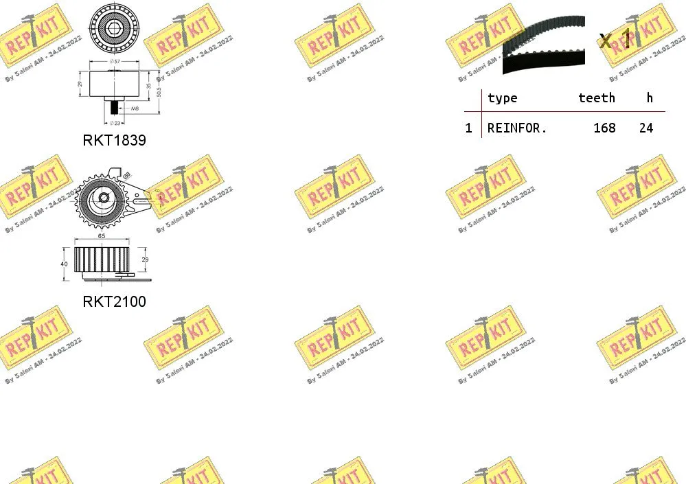 Timing Belt Kit