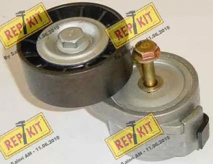 Belt Tensioner, V-ribbed belt (RKT2345)