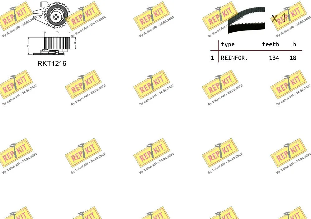Timing Belt Kit