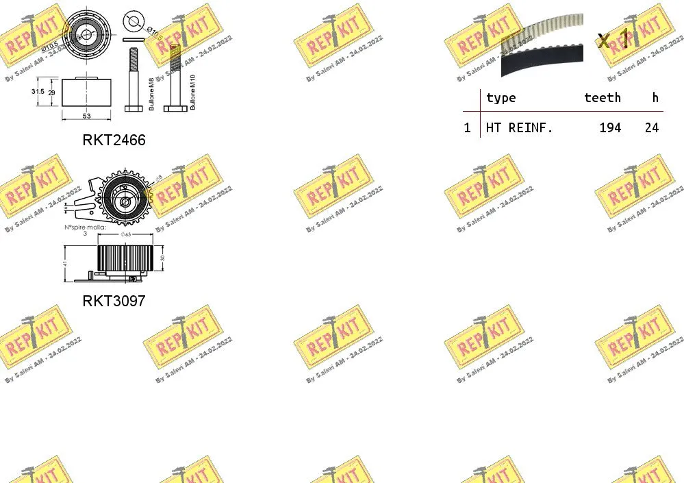 Timing Belt Kit