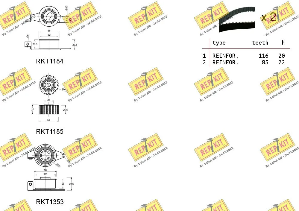 Timing Belt Kit