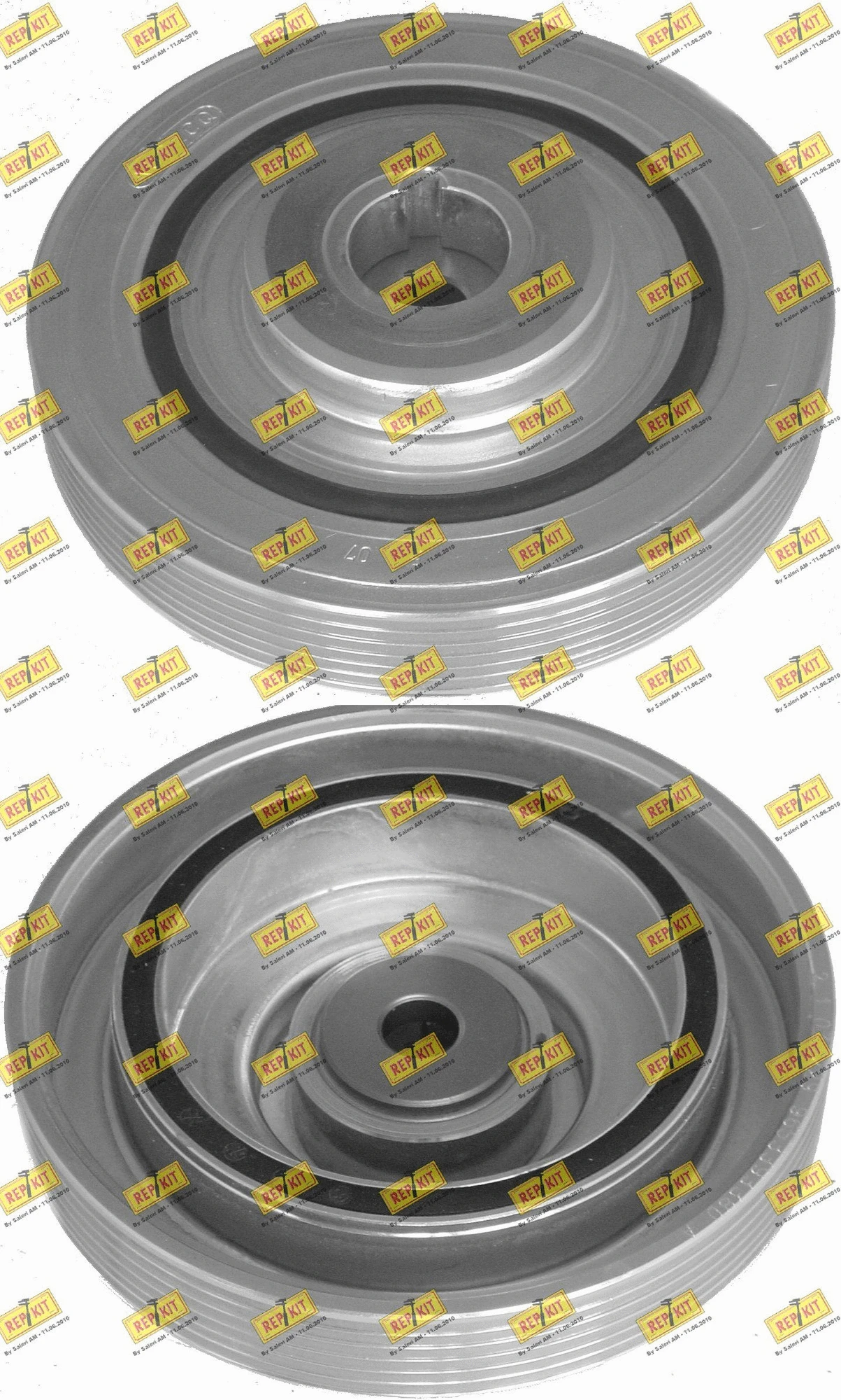 Belt Pulley, crankshaft (RKT9148)