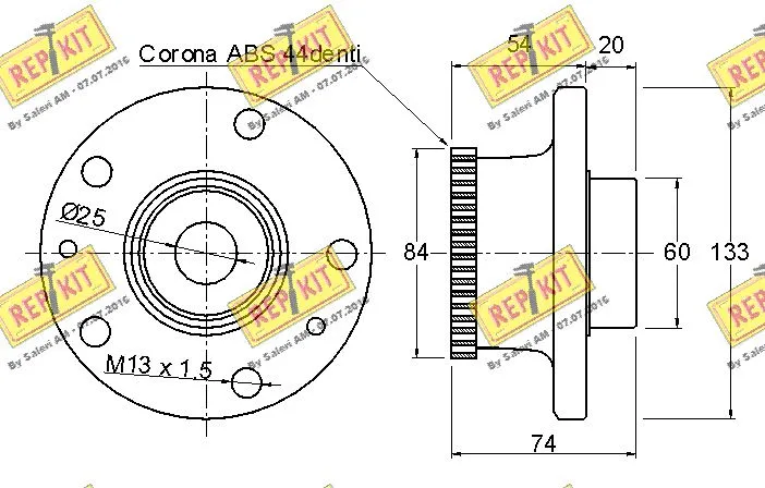 Wheel Bearing Kit