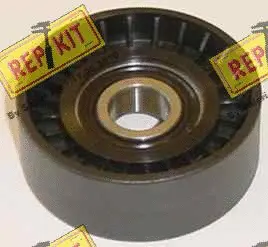 Deflection/Guide Pulley, V-ribbed belt (RKT1557)