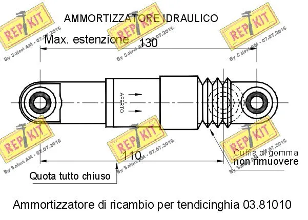 Vibration Damper, V-ribbed belt
