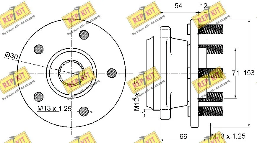 Wheel Bearing Kit