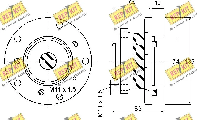Wheel Bearing Kit