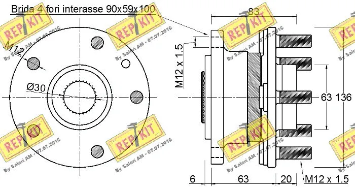 Wheel Bearing Kit