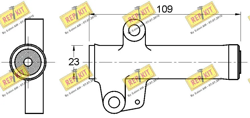 Vibration Damper, timing belt