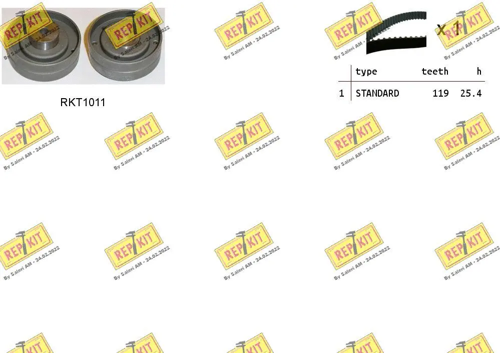 Timing Belt Kit (RKTK0962)