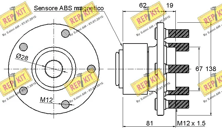 Wheel Bearing Kit