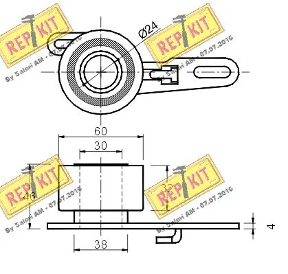 Tensioner Pulley, timing belt