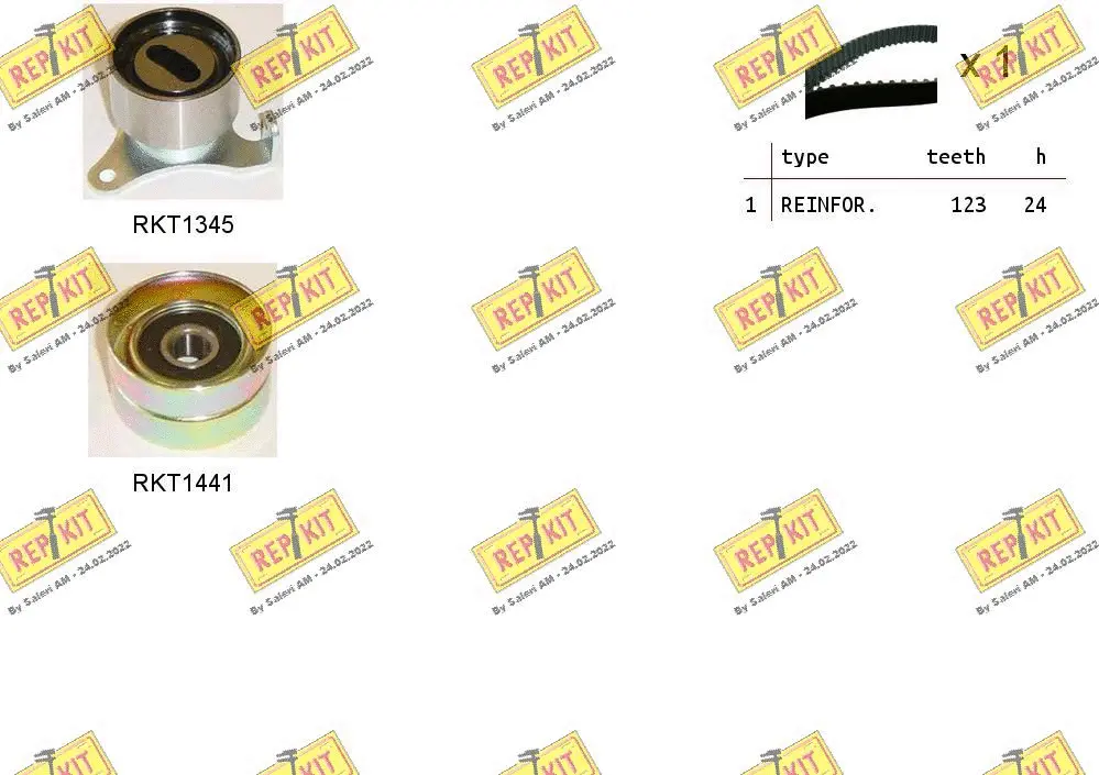Timing Belt Kit (RKTK0989)